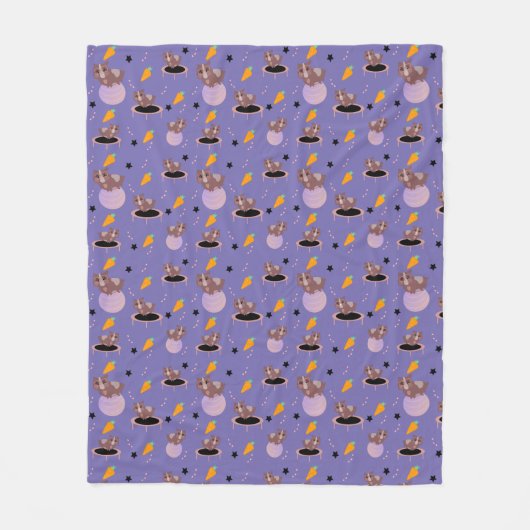 Cavia's die gebruik maken van de ziekte fleece deken (Voorkant)