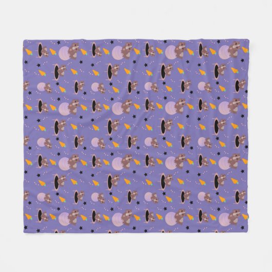 Cavia's die gebruik maken van de ziekte fleece deken (Voorkant (Horizontaal))