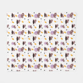 Cavia's die gebruik maken van de ziekte fleece deken (Voorkant (Horizontaal))