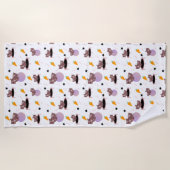 Cavia's die gebruik maken van de ziekte strandlaken (Voorkant)