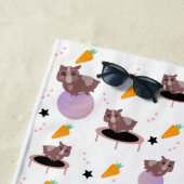 Cavia's die gebruik maken van de ziekte strandlaken (In situ)