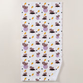 Cavia's die gebruik maken van de ziekte strandlaken (Voorkant)