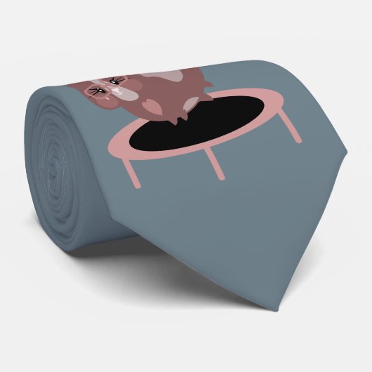 Cavia's die gebruik maken van de ziekte stropdas (Opgerold)