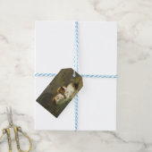 Cavia's (door George Morland) Cadeaulabel (Met Touw)