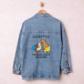 Cavia's Dragen Buggy Pantalons Guinee Pig Lo Denim Jacket (Hangar)