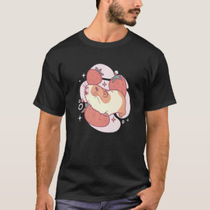 Cavia's en aardbeien, aardbeienRodent Pet T-shirt