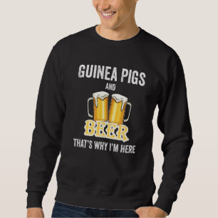 Cavia's en bier Daarom ben ik hier Trui