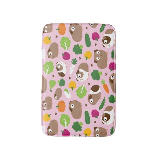 Cavia's en hun behandelingen badmat (Voorkant Verticaal)