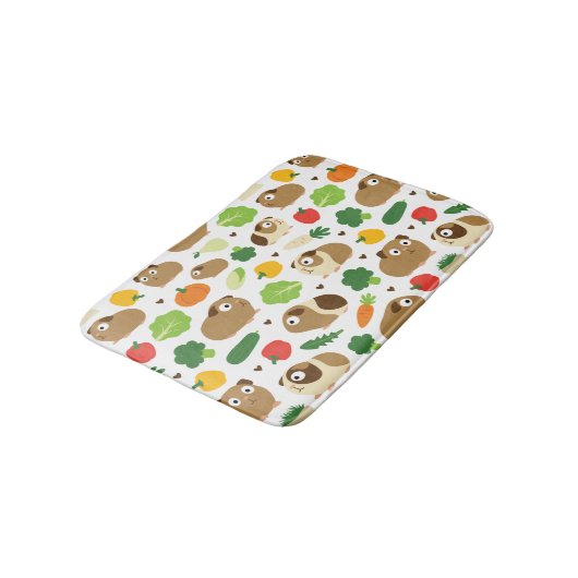 Cavia's en hun behandelingen badmat (Gekanteld)