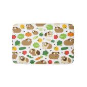 Cavia's en hun behandelingen badmat (Voorkant)