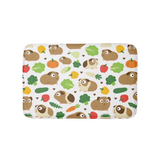 Cavia's en hun behandelingen badmat (Voorkant)