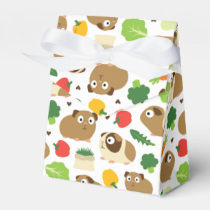 Cavia's en hun behandelingen bedankdoosjes