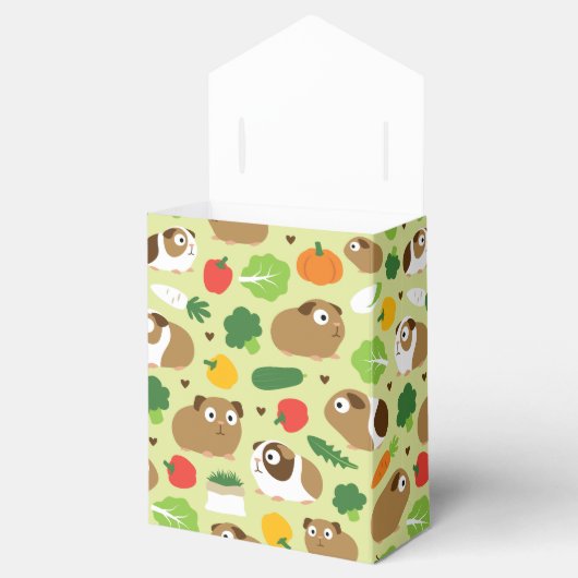 Cavia's en hun behandelingen bedankdoosjes (Geopend)