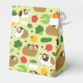 Cavia's en hun behandelingen bedankdoosjes (Achterkant)