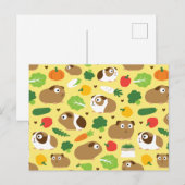 Cavia's en hun behandelingen briefkaart (Voorkant / Achterkant)