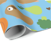 Cavia's en hun behandelingen cadeaupapier (Rol Hoek)