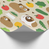 Cavia's en hun behandelingen cadeaupapier (Hoek)