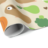 Cavia's en hun behandelingen cadeaupapier (Rol Hoek)