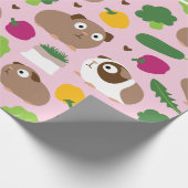 Cavia's en hun behandelingen cadeaupapier (Hoek)