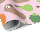 Cavia's en hun behandelingen cadeaupapier (Rol Hoek)