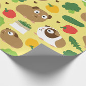 Cavia's en hun behandelingen cadeaupapier (Hoek)