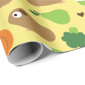 Cavia's en hun behandelingen cadeaupapier (Rol Hoek)