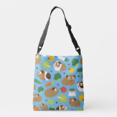Cavia's en hun behandelingen crossbody tas (Achterkant)