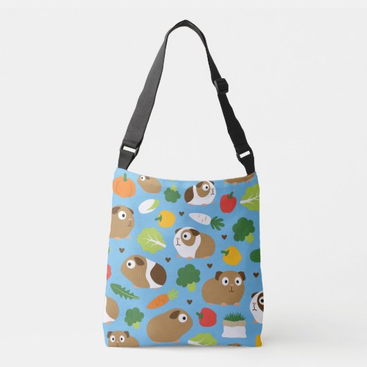 Cavia's en hun behandelingen crossbody tas (Voorkant)