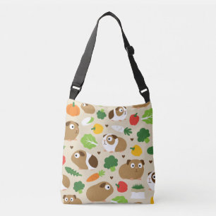 Cavia's en hun behandelingen crossbody tas
