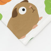 Cavia's en hun behandelingen fleece deken (Hoek)