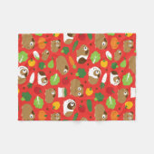 Cavia's en hun behandelingen fleece deken (Voorkant (Horizontaal))