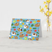 Cavia's en hun behandelingen kaart (Gele Bloem)