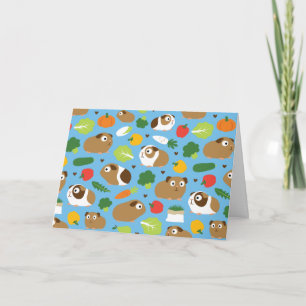 Cavia's en hun behandelingen kaart