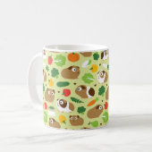 Cavia's en hun behandelingen koffiemok (Voorkant links)