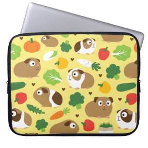 Cavia's en hun behandelingen laptop sleeve