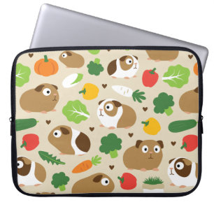 Cavia's en hun behandelingen laptop sleeve