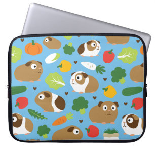 Cavia's en hun behandelingen laptop sleeve