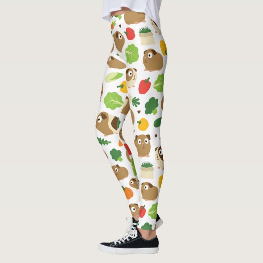 Cavia's en hun behandelingen leggings (Links)