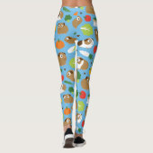 Cavia's en hun behandelingen leggings (Achterkant)