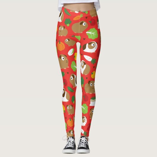 Cavia's en hun behandelingen leggings (Voorkant)