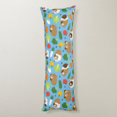 Cavia's en hun behandelingen lichaamskussen (Achterkant (Verticaal))