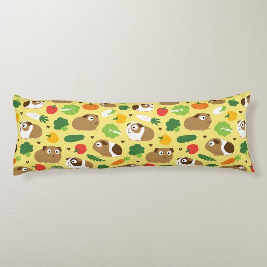 Cavia's en hun behandelingen lichaamskussen (Achterkant)