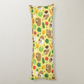 Cavia's en hun behandelingen lichaamskussen (Achterkant (Verticaal))