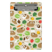 Cavia's en hun behandelingen mini klembord (Voorkant)