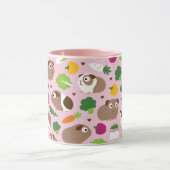 Cavia's en hun behandelingen mok (Midden)