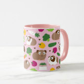 Cavia's en hun behandelingen mok (Voorkant rechts)