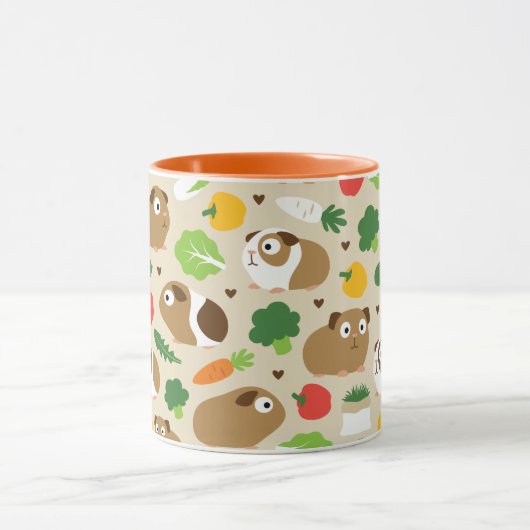 Cavia's en hun behandelingen mok (Midden)