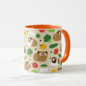 Cavia's en hun behandelingen mok (Voorkant rechts)