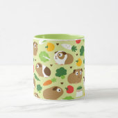 Cavia's en hun behandelingen mok (Midden)