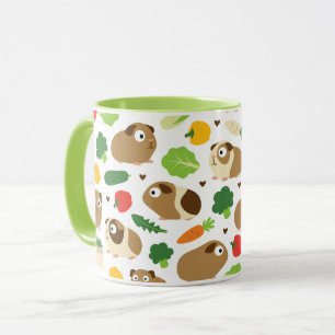 Cavia's en hun behandelingen mok